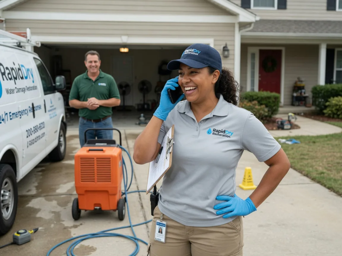 Water Damage Restoration Clinton, NJ FAQs