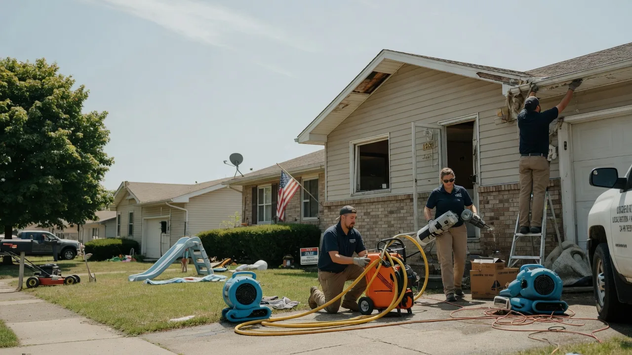 Water Damage Restoration in Clinton, NJ near me